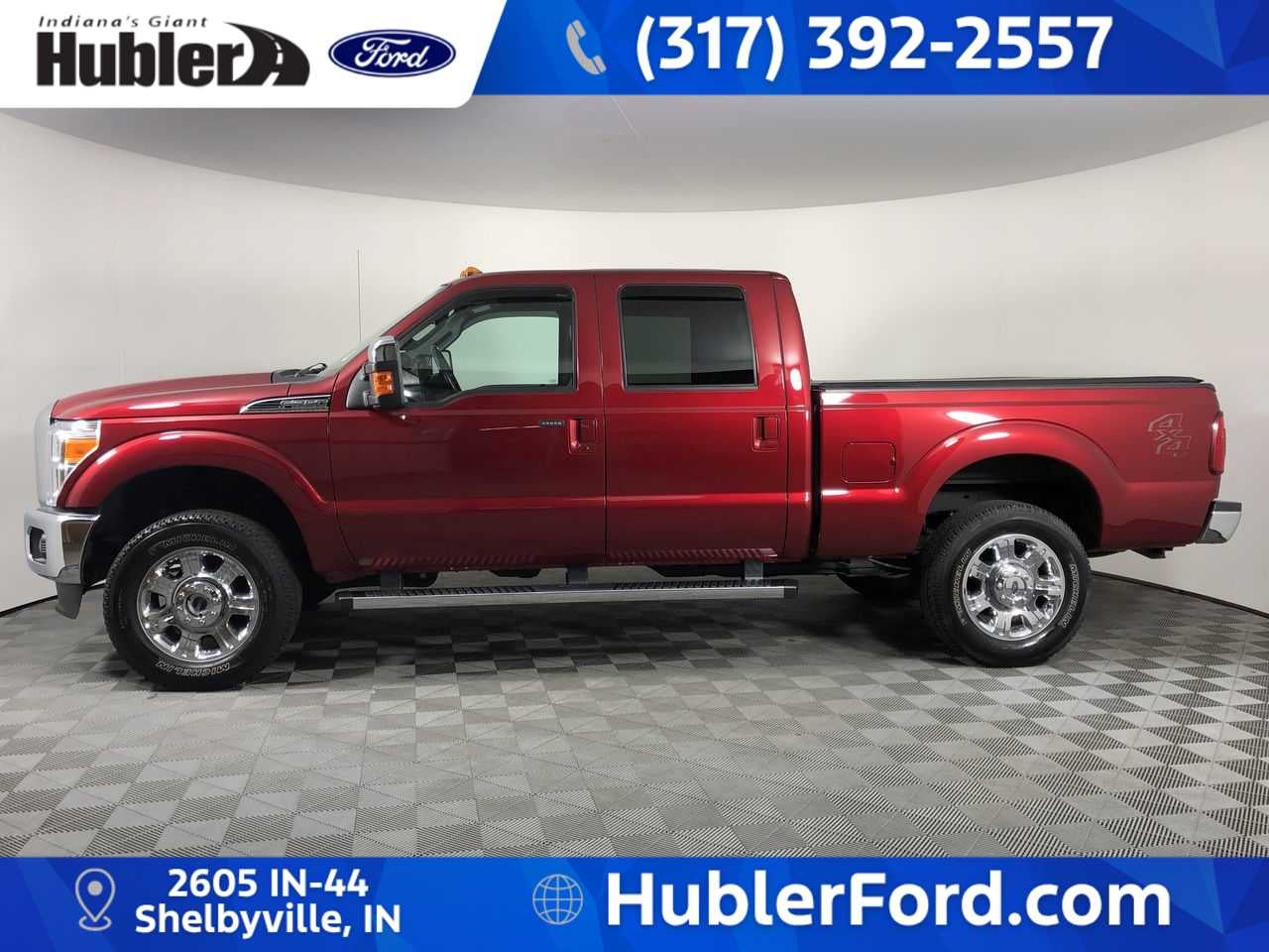 2016 Ford Super Duty F-250 Pickup Lariat