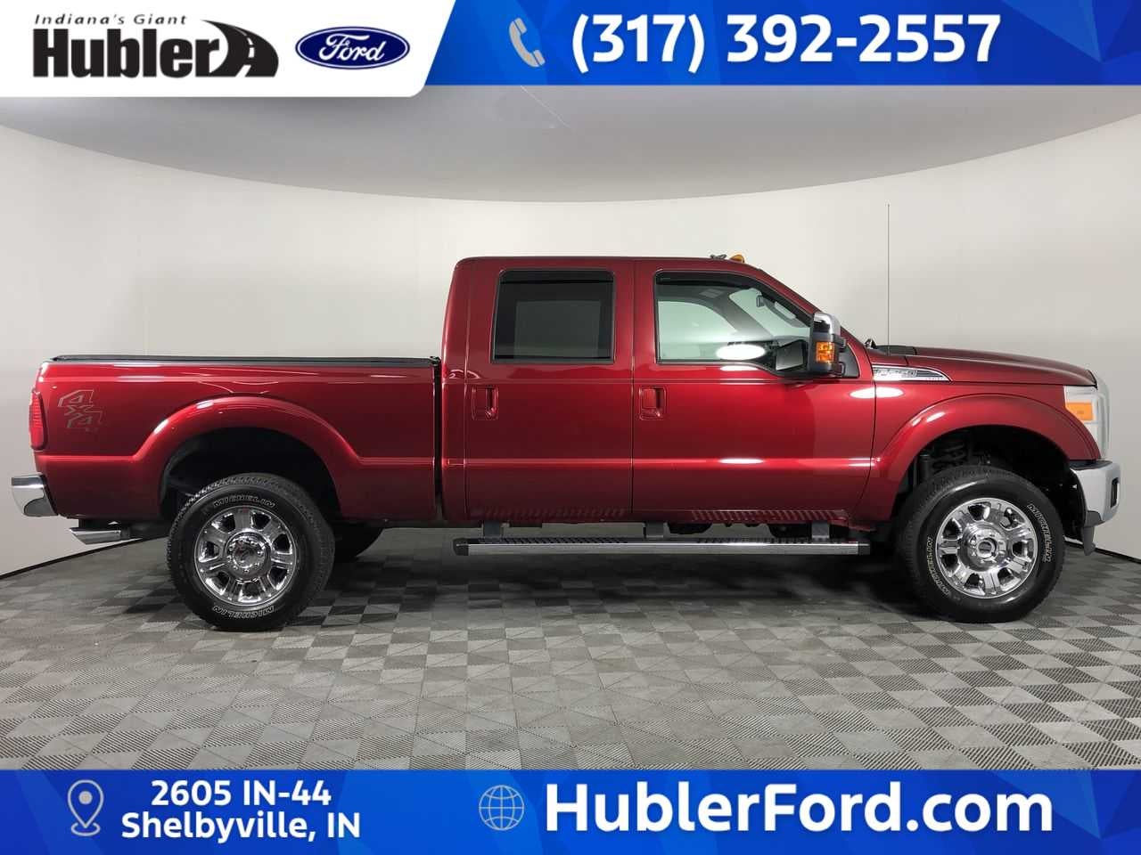 2016 Ford Super Duty F-250 Pickup Lariat