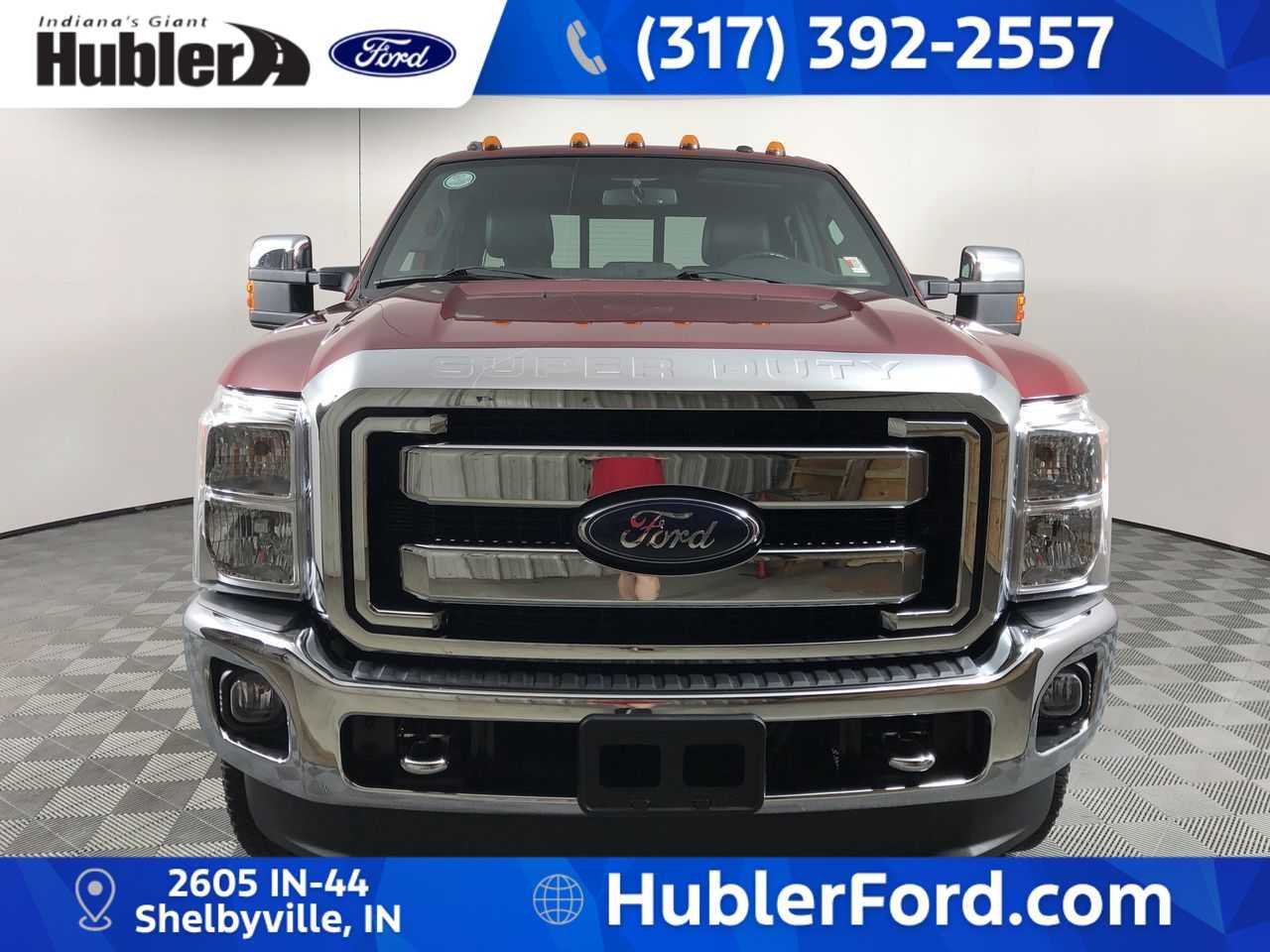 2016 Ford Super Duty F-250 Pickup Lariat
