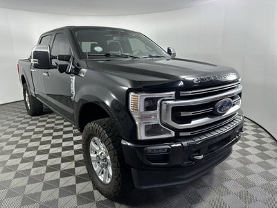 2022 Ford Super Duty F-250 SRW Platinum