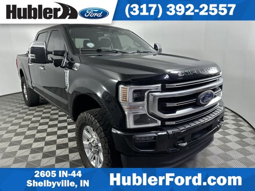 2022 Ford Super Duty F-250 SRW Platinum