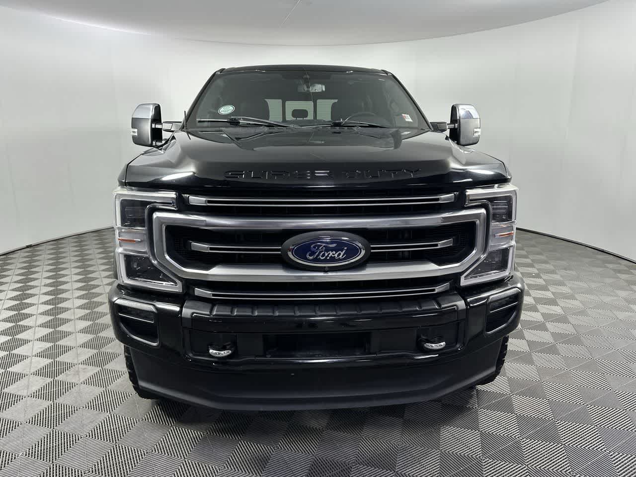 2022 Ford Super Duty F-250 SRW Platinum