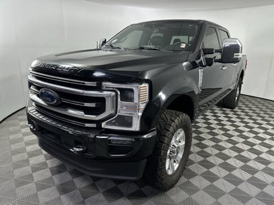 2022 Ford Super Duty F-250 SRW Platinum