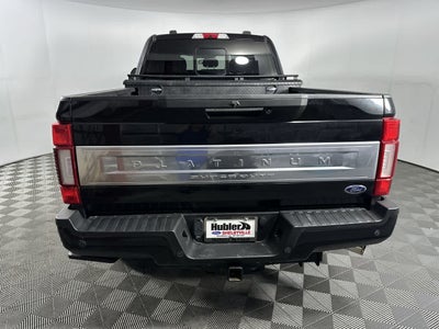 2022 Ford Super Duty F-250 SRW Platinum