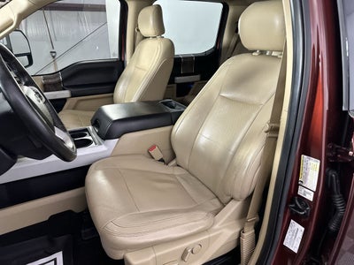 2017 Ford Super Duty F-350 SRW Lariat