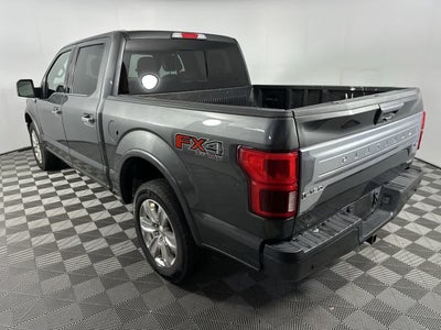 2020 Ford F-150 Platinum