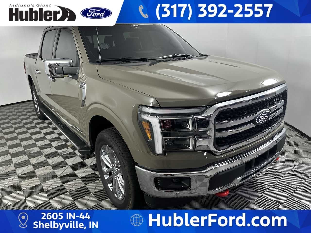 2025 Ford F-150 LARIAT