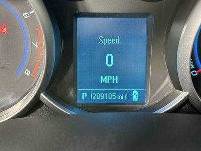 2012 Chevrolet Cruze ECO