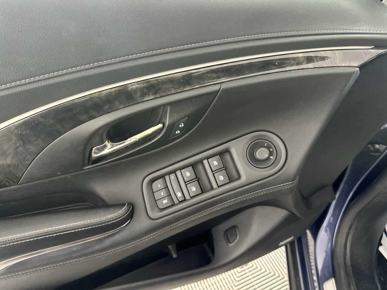 2015 Buick LaCrosse Leather