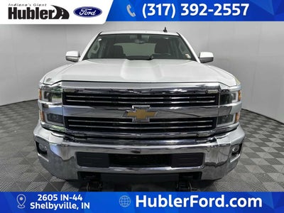 2015 Chevrolet Silverado 2500HD LT