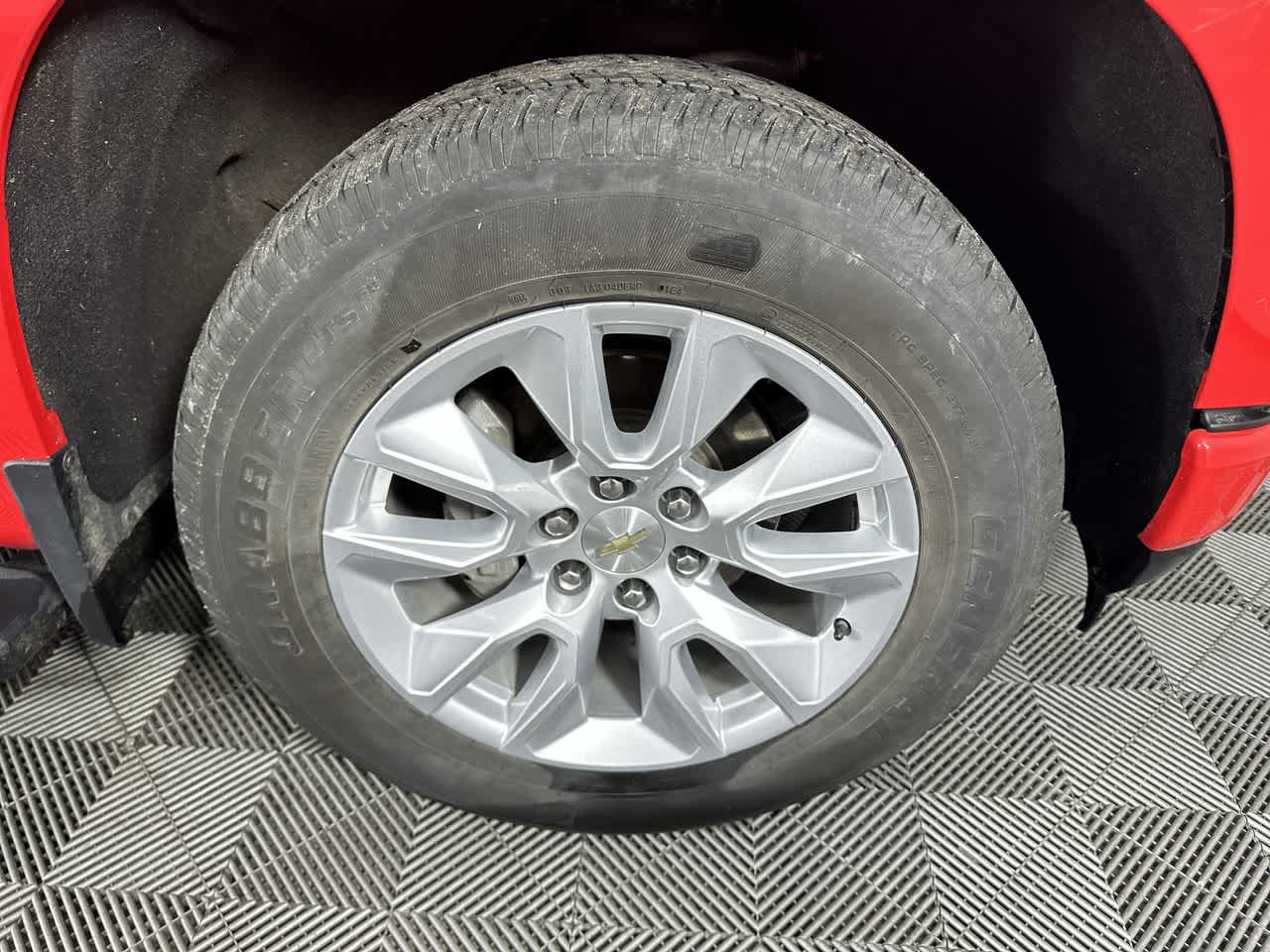 2021 Chevrolet Silverado 1500 Custom