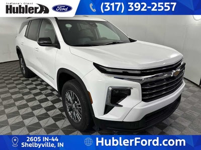 2026 Chevrolet Traverse FWD LT