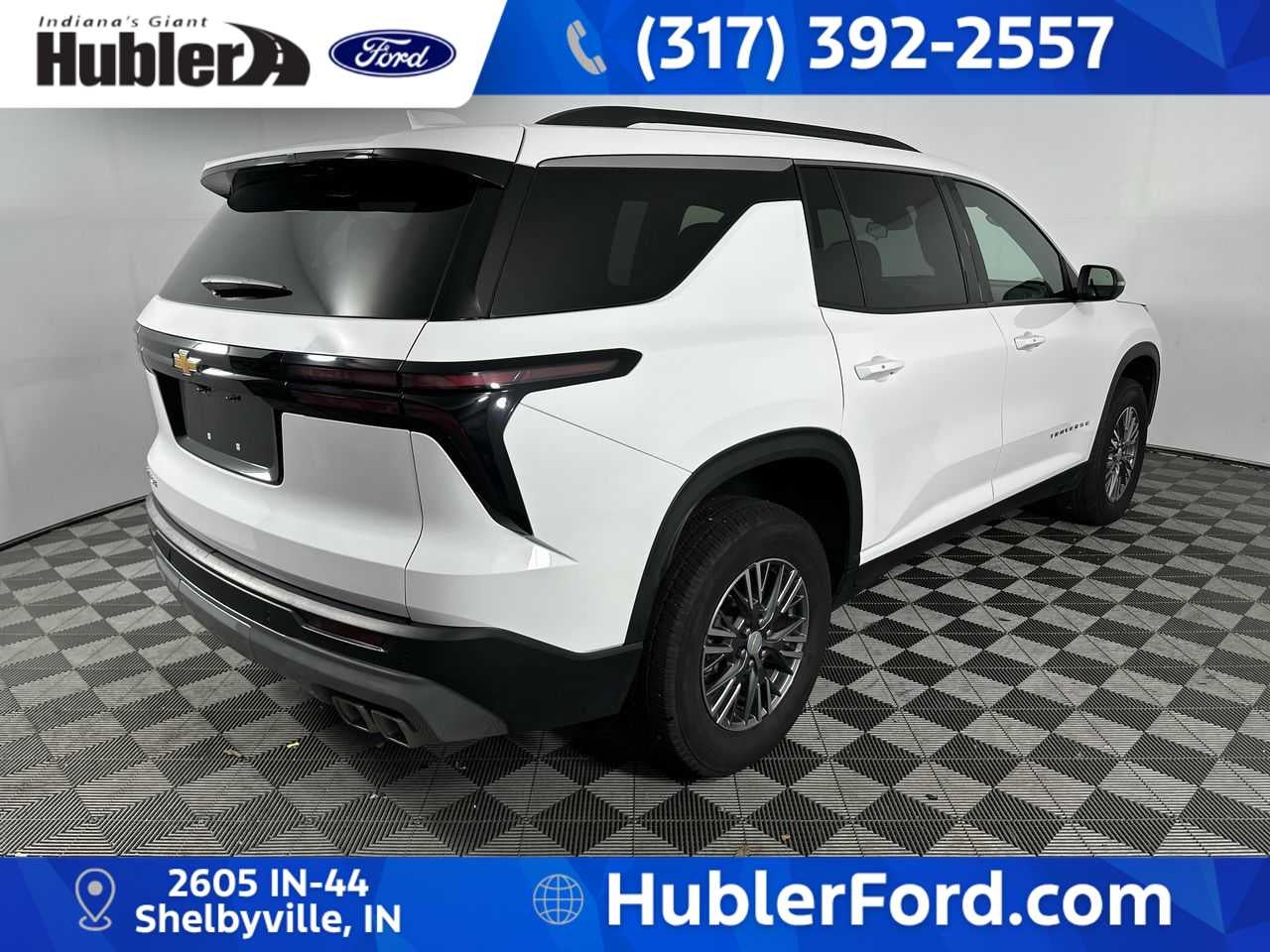 2026 Chevrolet Traverse FWD LT