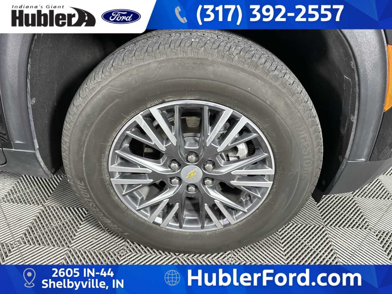 2026 Chevrolet Traverse AWD LT