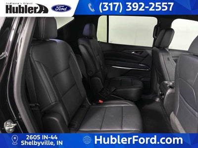2026 Chevrolet Traverse AWD LT