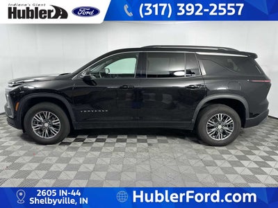 2026 Chevrolet Traverse AWD LT