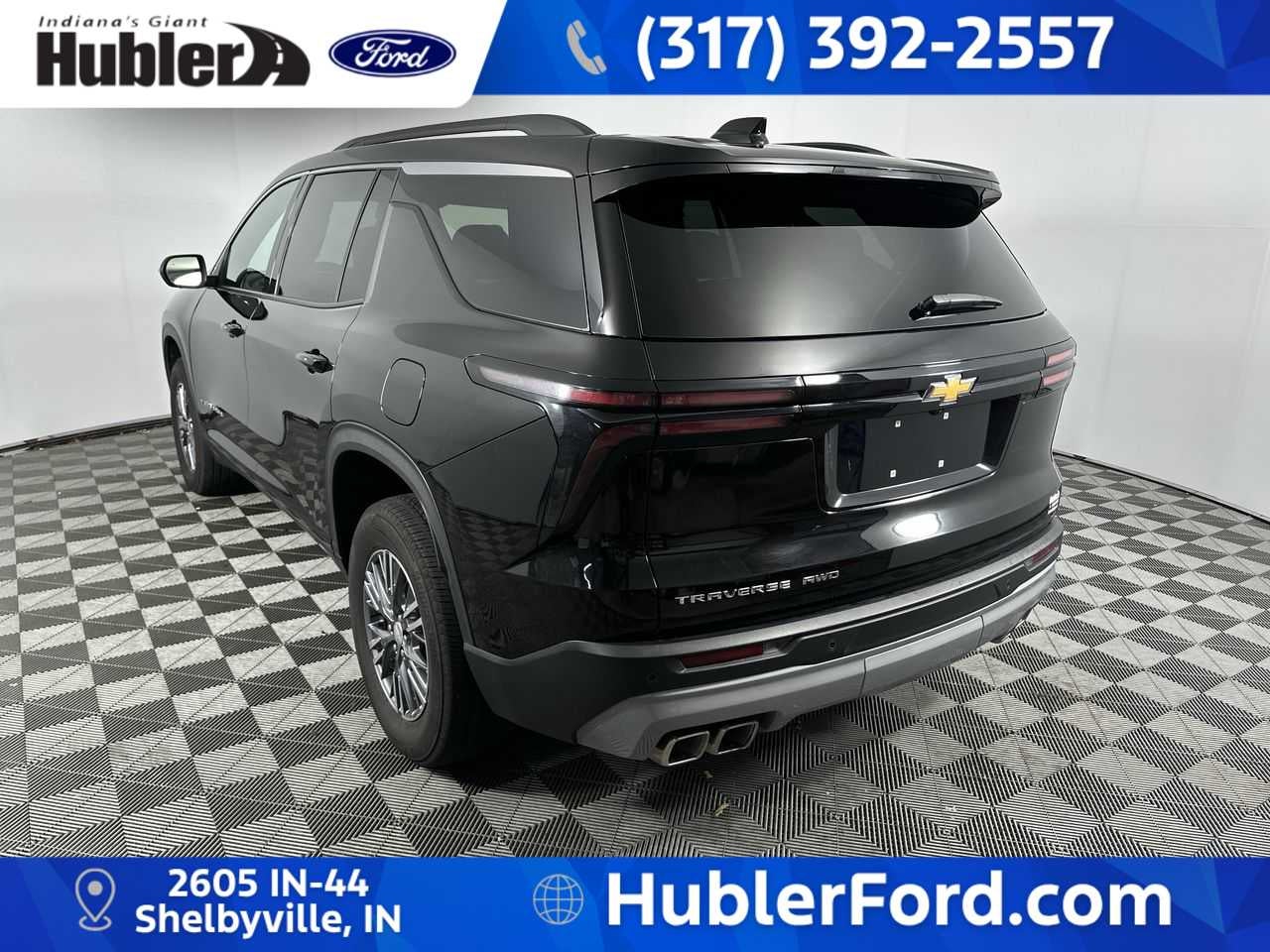 2026 Chevrolet Traverse AWD LT