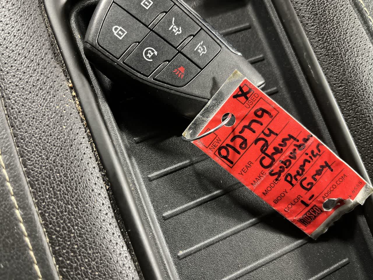 2024 Chevrolet Suburban Premier