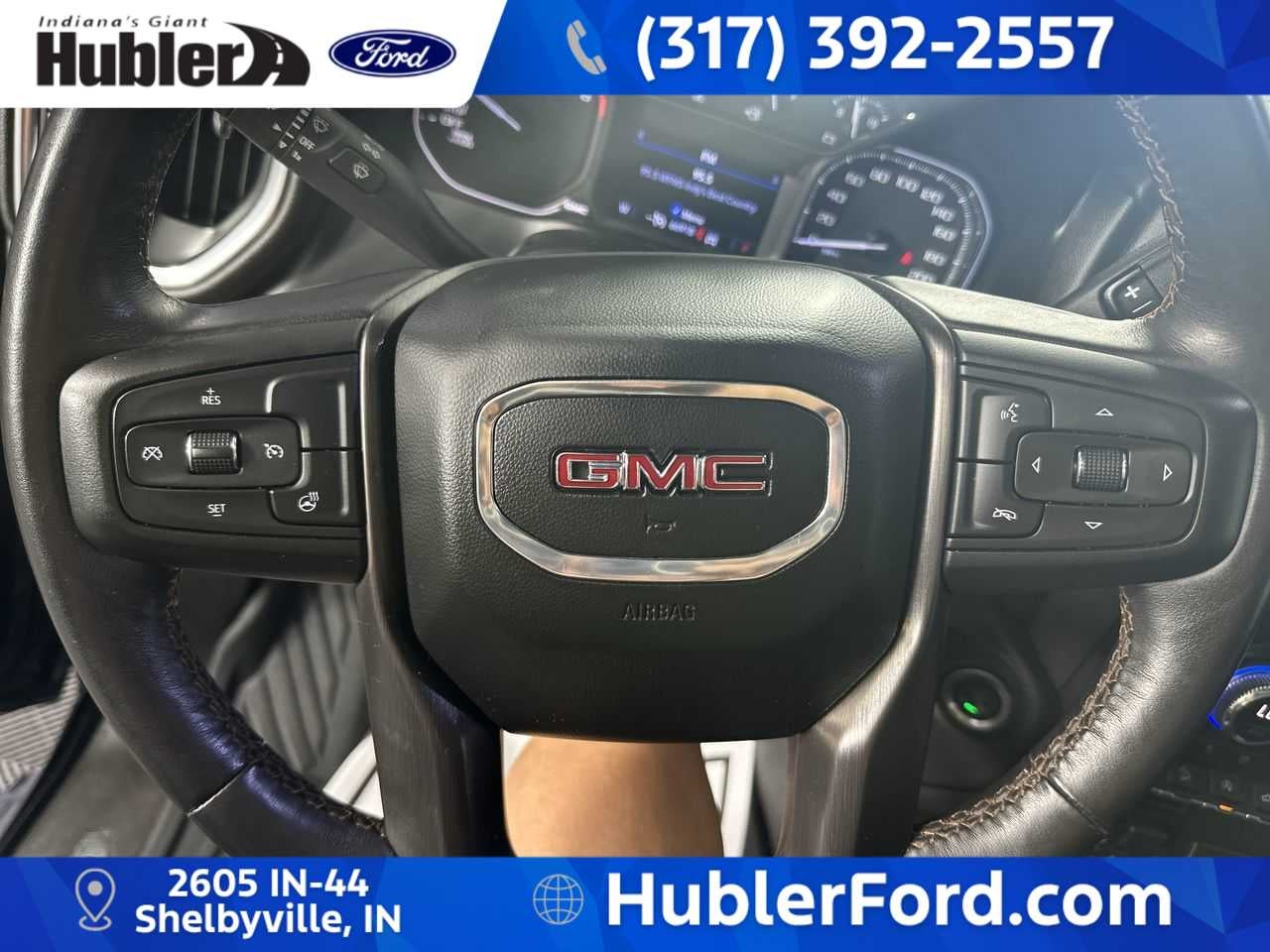 2021 GMC Sierra 1500 AT4