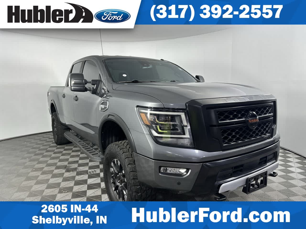 2020 Nissan Titan XD PRO-4X