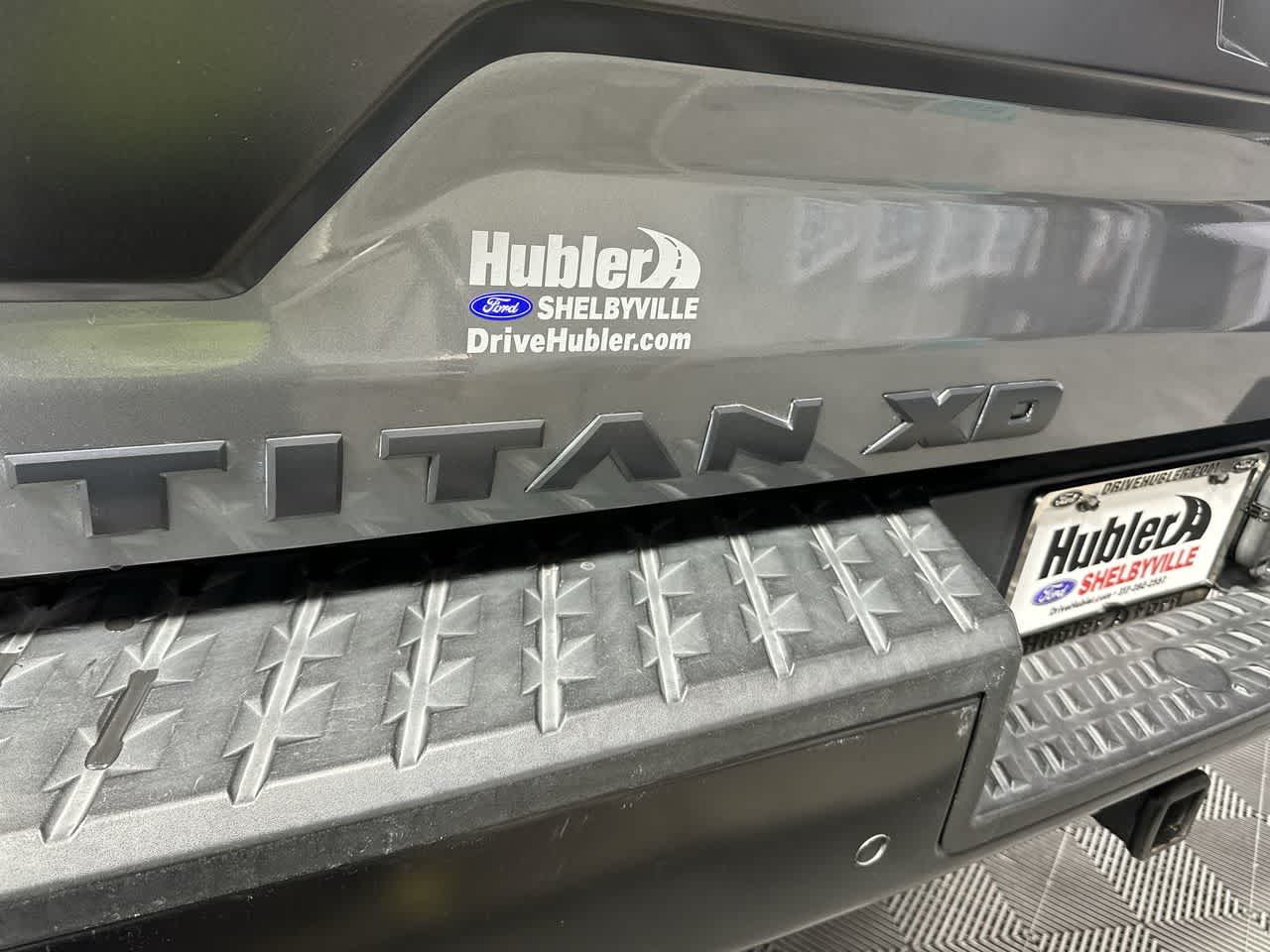 2020 Nissan Titan XD PRO-4X