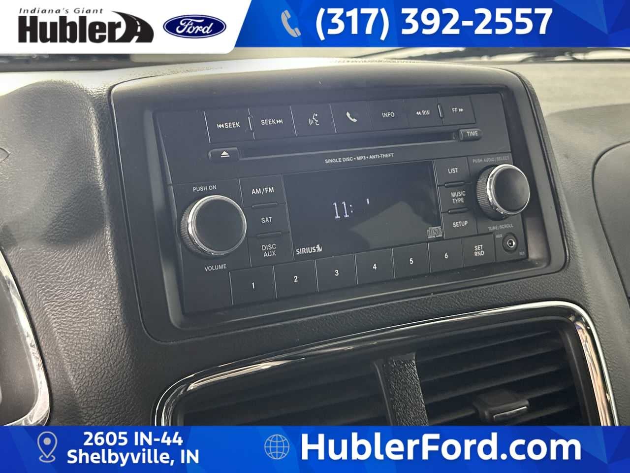2017 Dodge Grand Caravan SXT