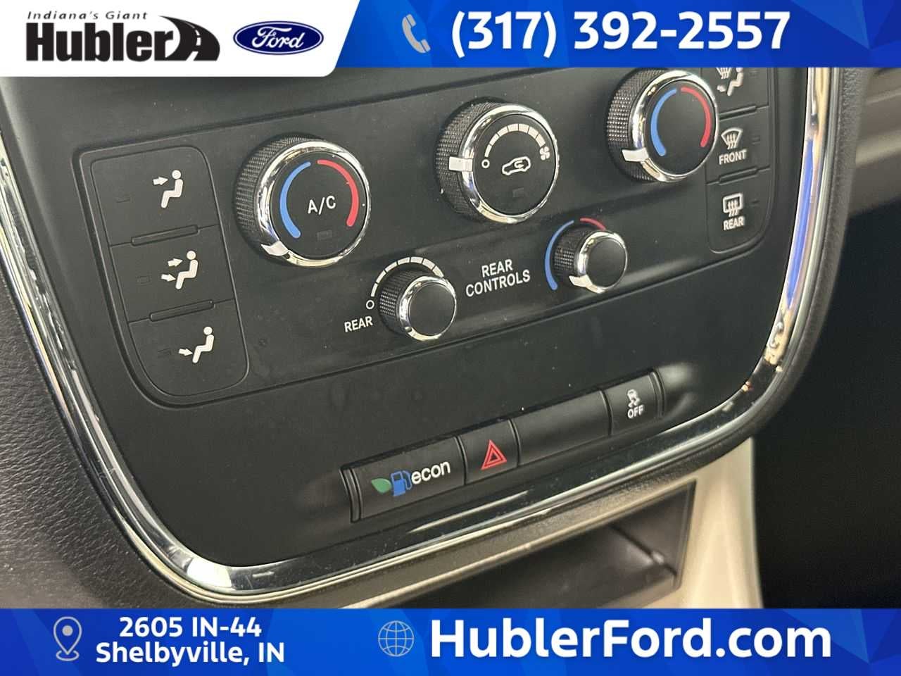 2017 Dodge Grand Caravan SXT