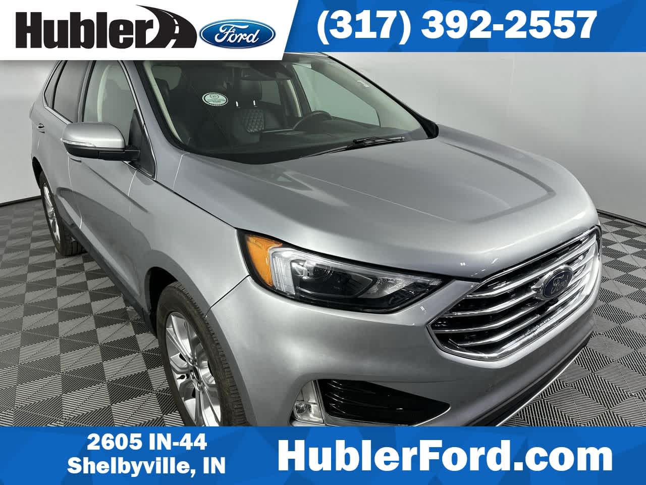 2024 Ford Edge Titanium