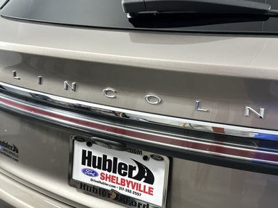 2021 Lincoln Nautilus Reserve