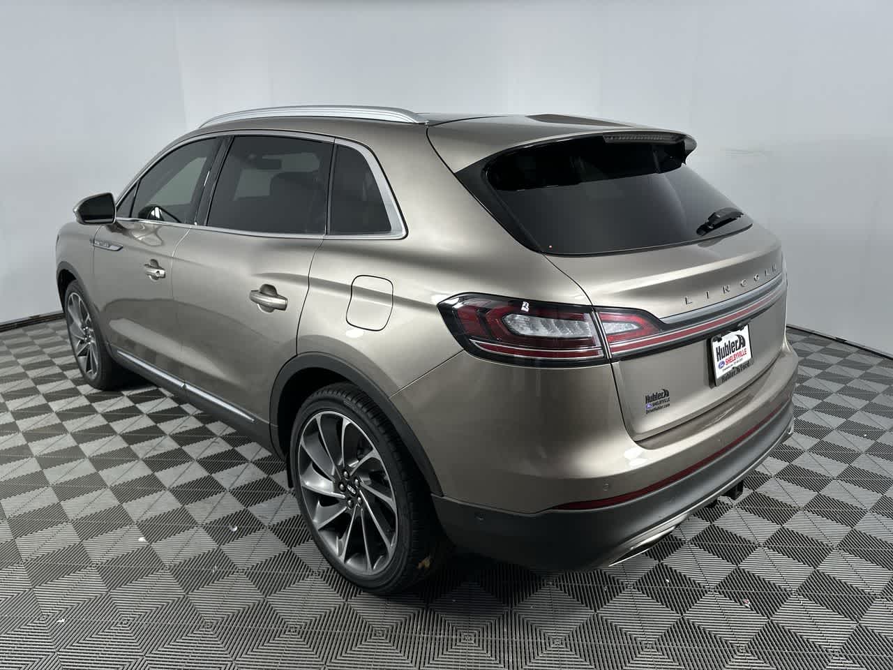 2021 Lincoln Nautilus Reserve