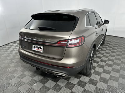 2021 Lincoln Nautilus Reserve