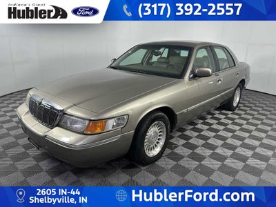 2001 Mercury Grand Marquis LS