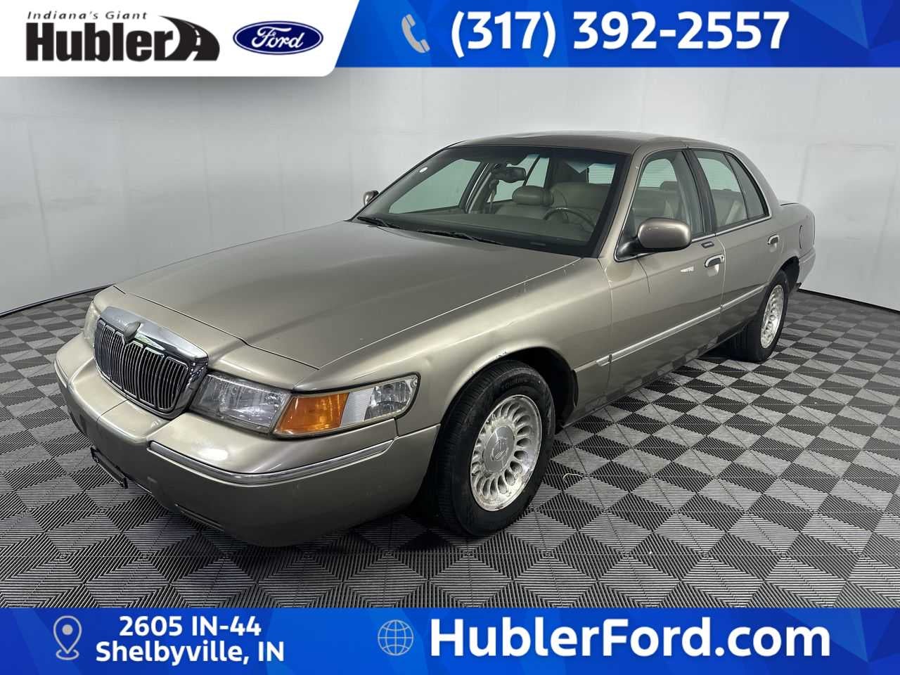 2001 Mercury Grand Marquis LS