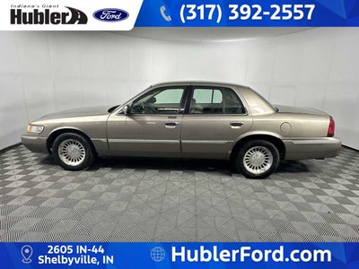 2001 Mercury Grand Marquis LS
