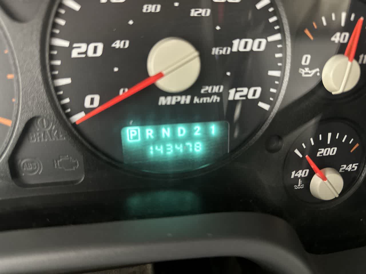 2007 Dodge Ram 2500 Laramie