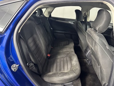2018 Ford Fusion Hybrid SE
