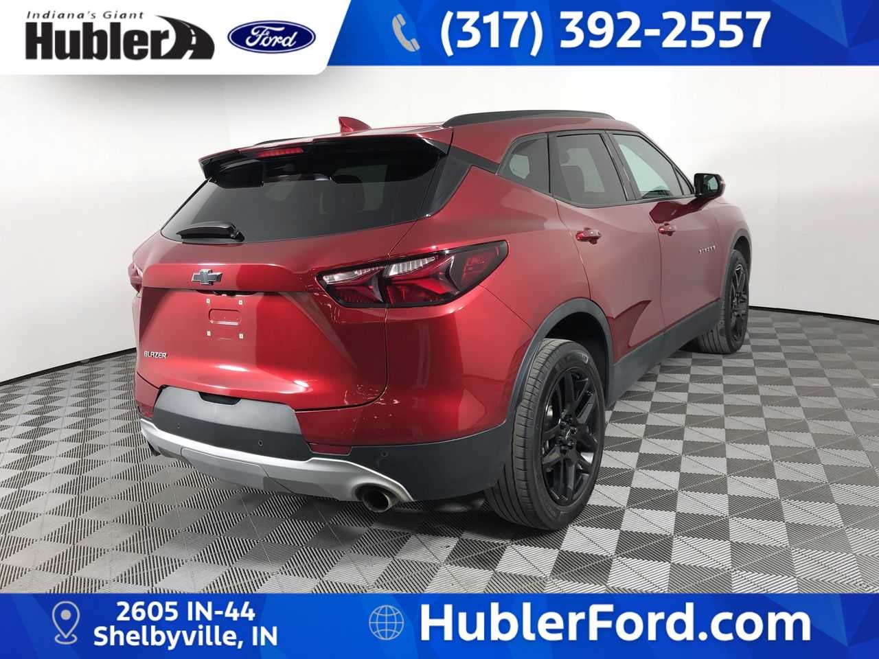 2022 Chevrolet Blazer LT