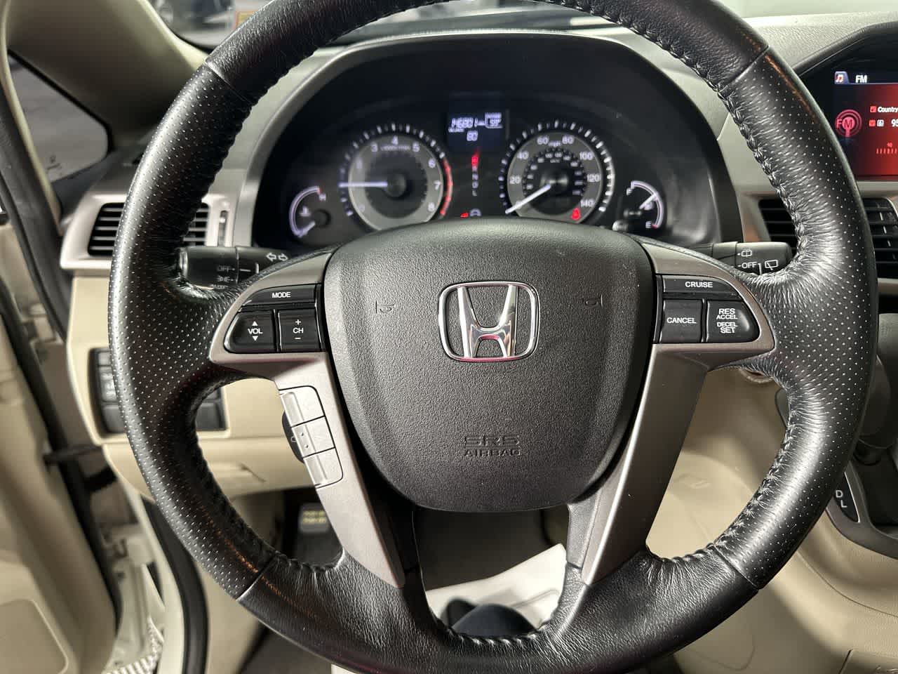 2015 Honda Odyssey EX-L