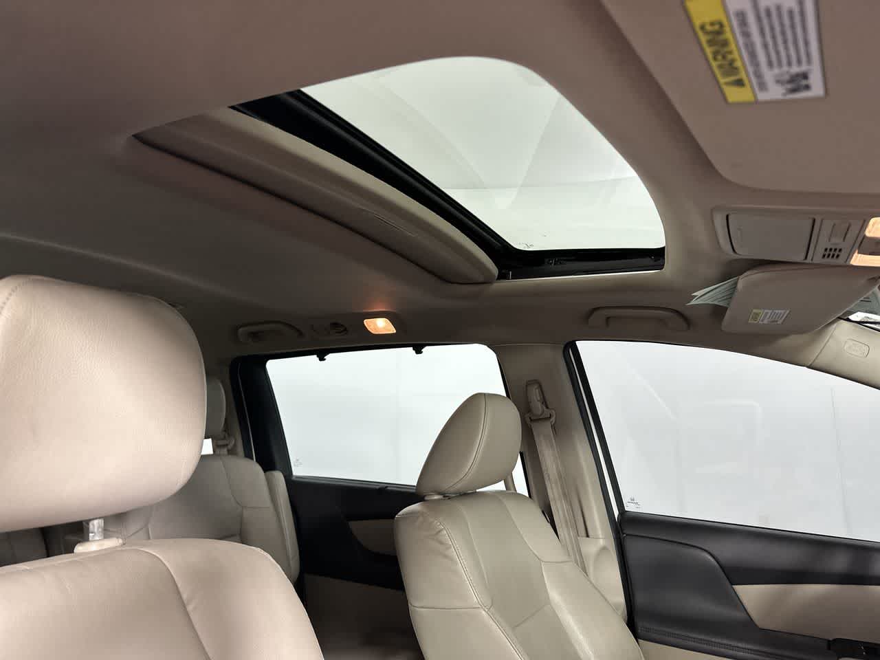 2015 Honda Odyssey EX-L