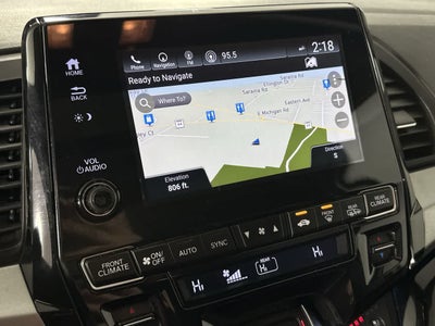 2019 Honda Odyssey Elite