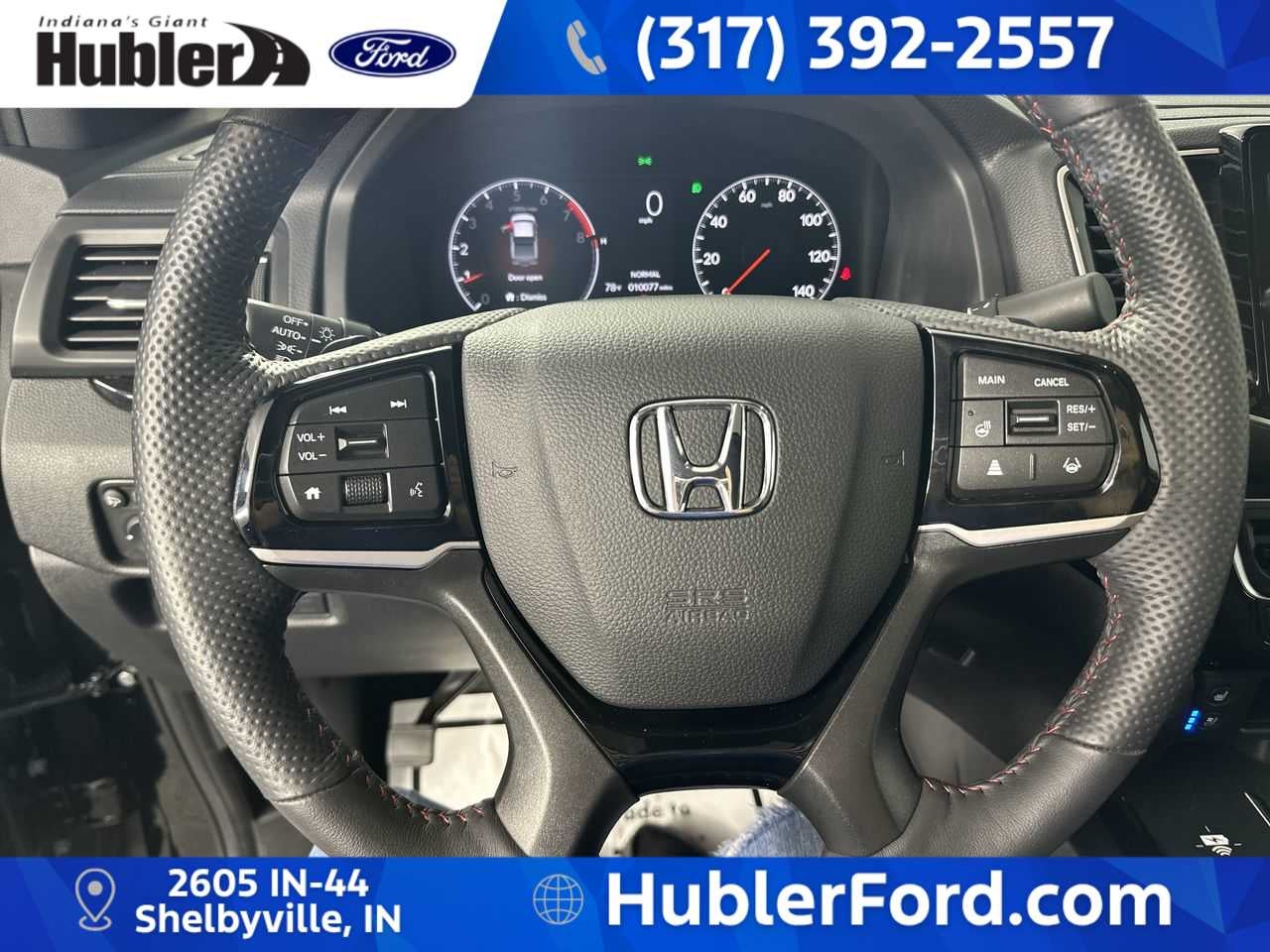 2026 Honda Ridgeline Black Edition