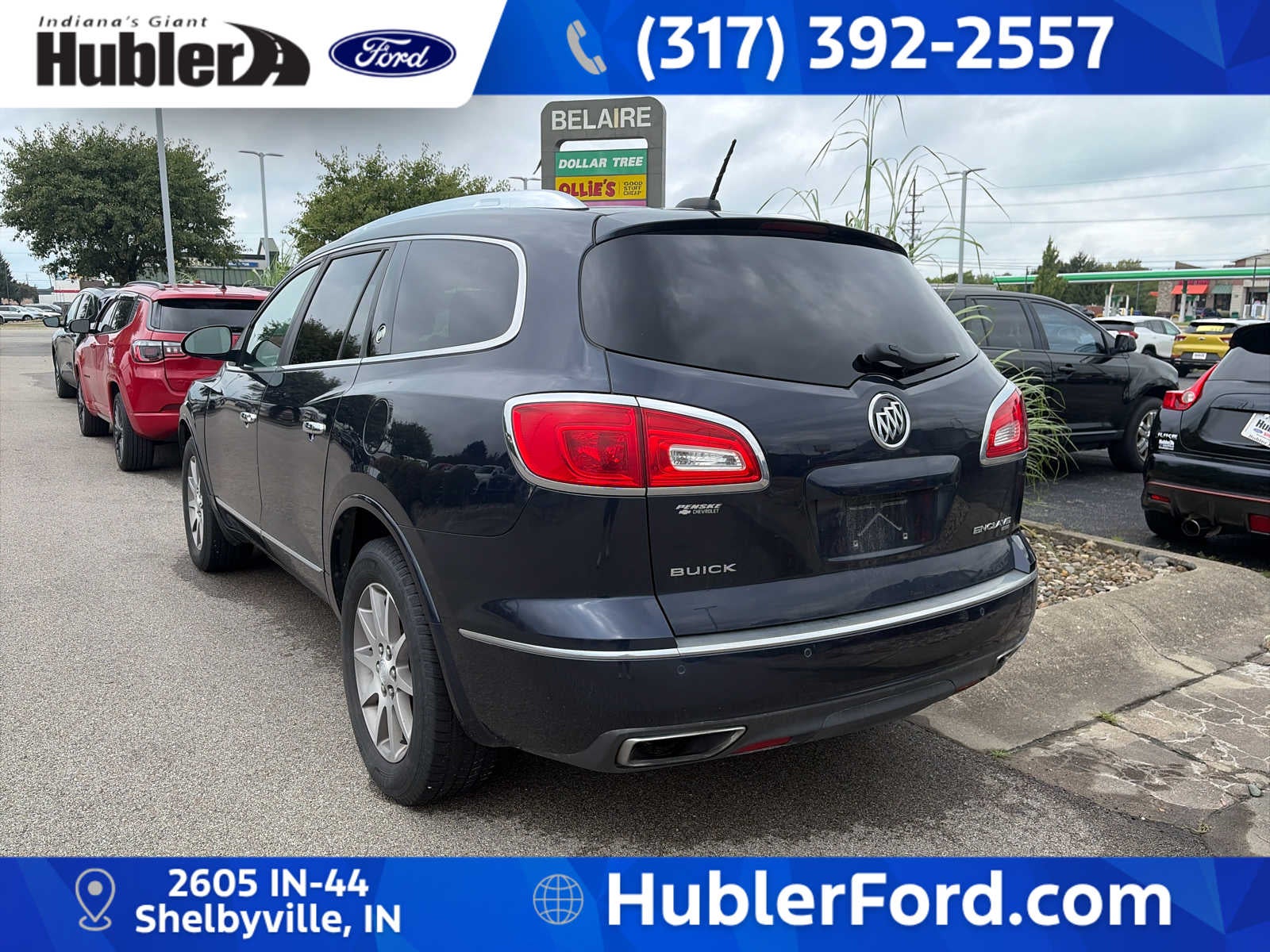 2016 Buick Enclave Leather