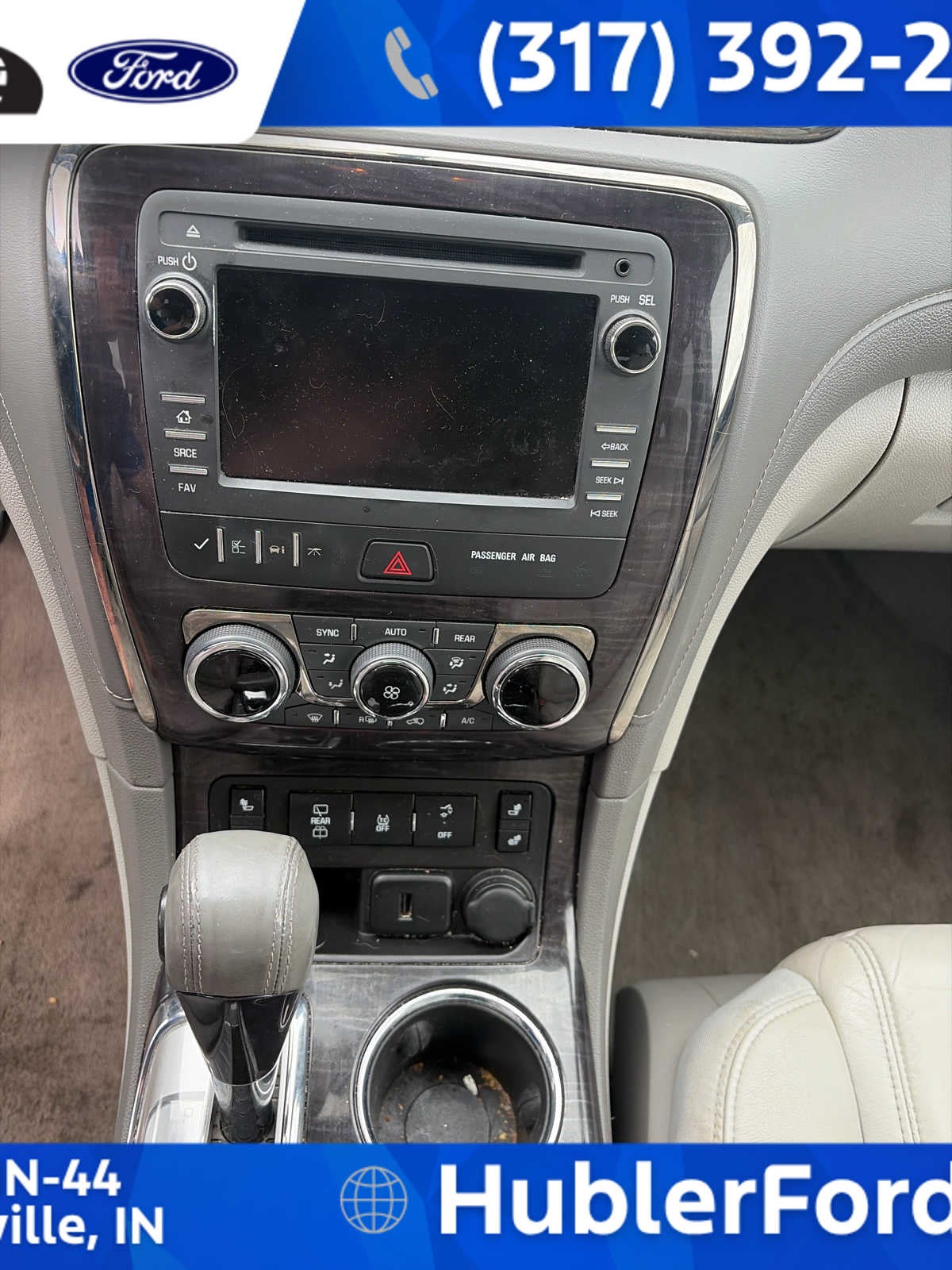 2016 Buick Enclave Leather