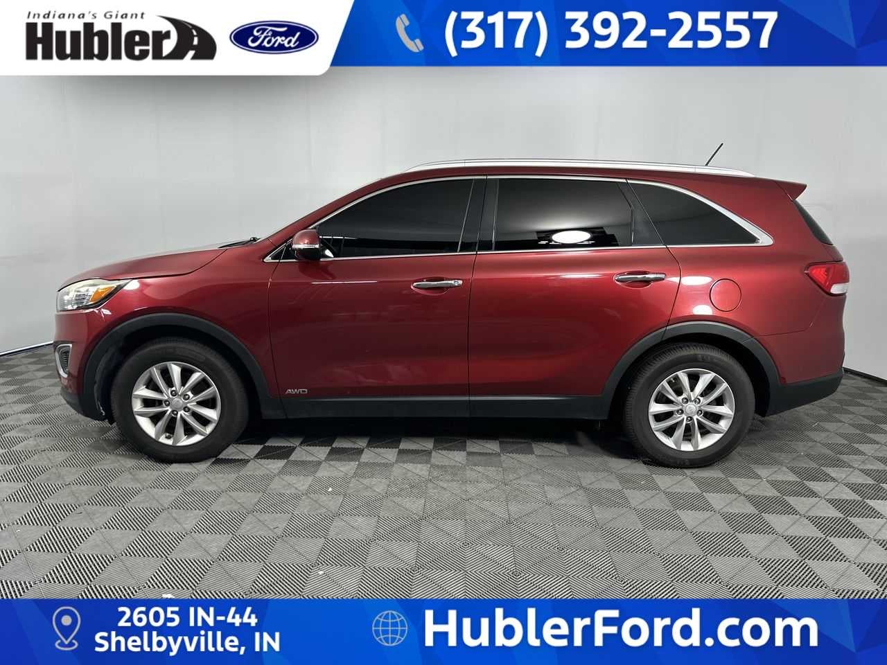 2017 Kia Sorento LX