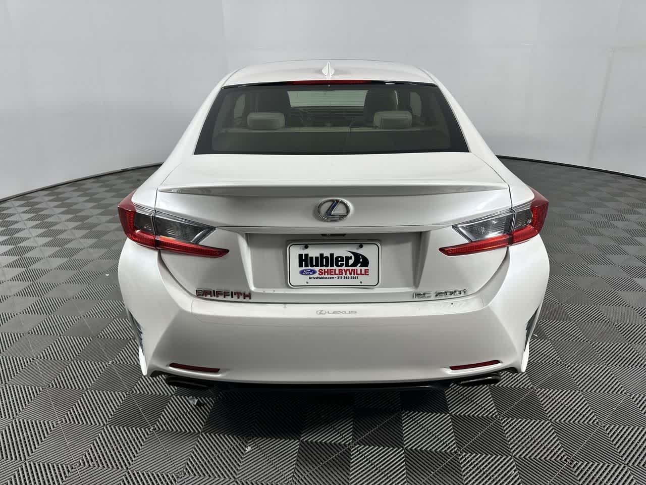 2016 Lexus RC 200t 2dr Cpe