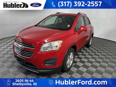 2015 Chevrolet Trax LT
