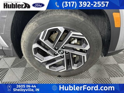 2025 Hyundai Tucson Hybrid Limited