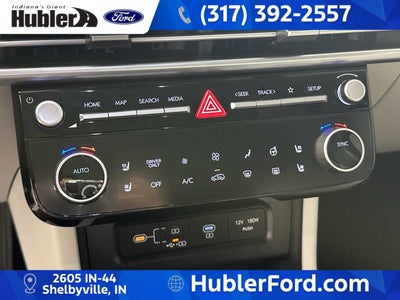 2025 Hyundai Tucson Hybrid Limited