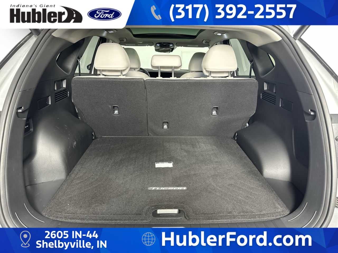 2025 Hyundai Tucson Hybrid Limited