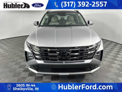 2025 Hyundai Tucson Hybrid Limited
